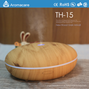 Aromacare 350ml Holz Ultraschall ätherisches Öl Diffusor